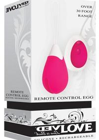 Rechargeable Egg Pink